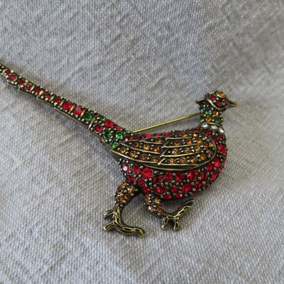 Heidi Daus brooch - Picture 3 of 3